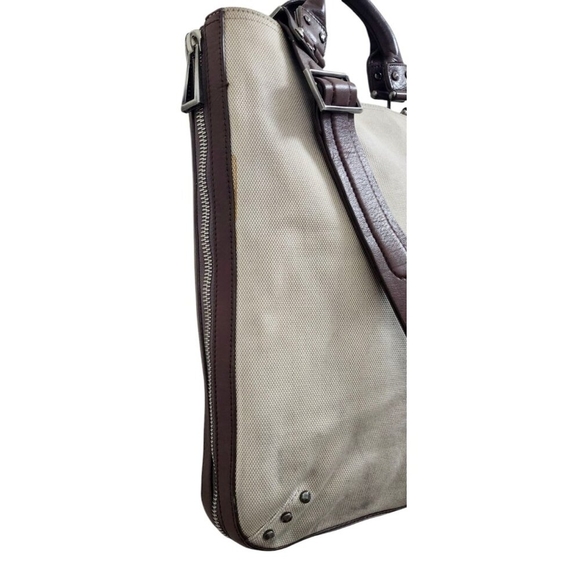 7 For All Mankind Ring Bucket Tote Shoulder Bag - Picture 5 of 16